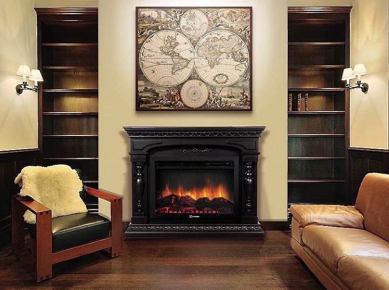 Firelight Perfetto R 30 Венге широкий портал