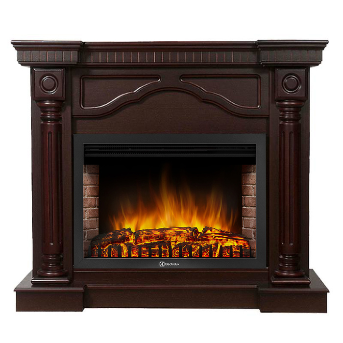 Firelight Rome 30 Темный дуб широкий портал