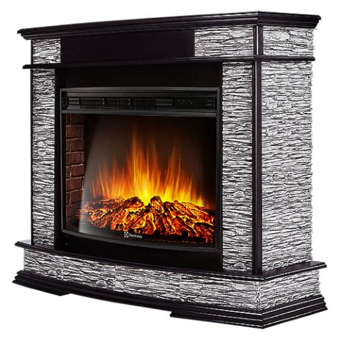 Firelight Scala 26/30 сланец скалистый серый/венге широкий портал