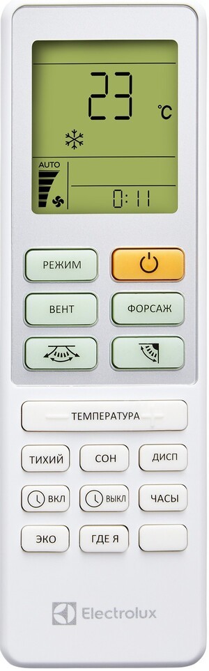 Electrolux Slide DC EACS/I-07HSL/N8 настенный кондиционер
