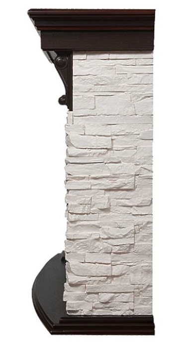 Firelight Torre 25S Белый/Темный дуб широкий портал