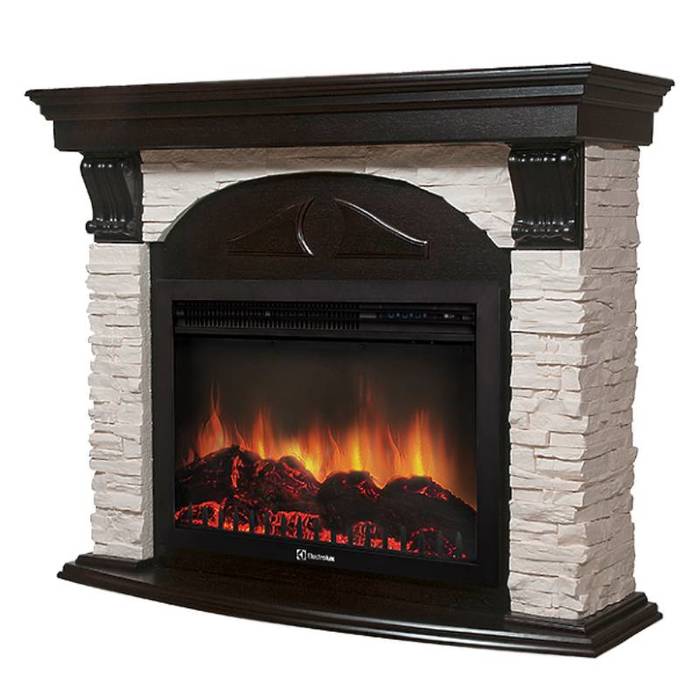 Firelight Torre 25S Белый/Венге широкий портал