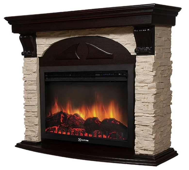 Firelight Torre 25S Слоновая кость/Венге широкий портал