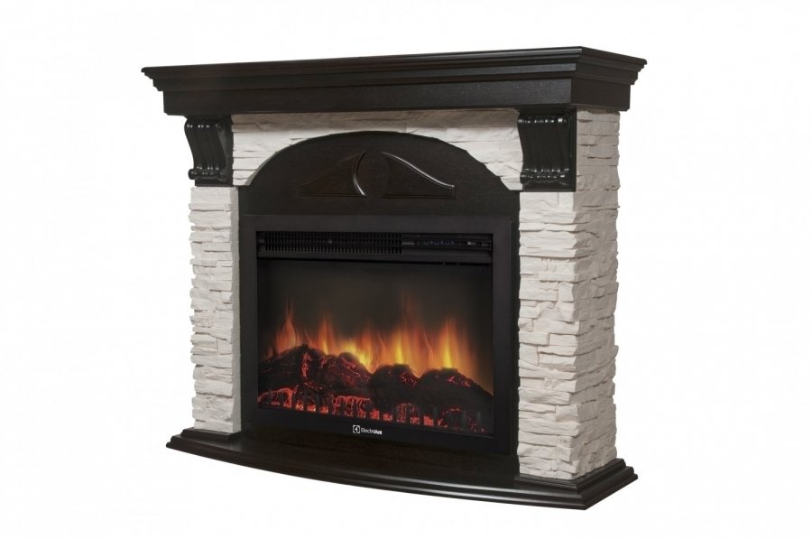 Firelight Torre 30S Белый/Венге широкий портал