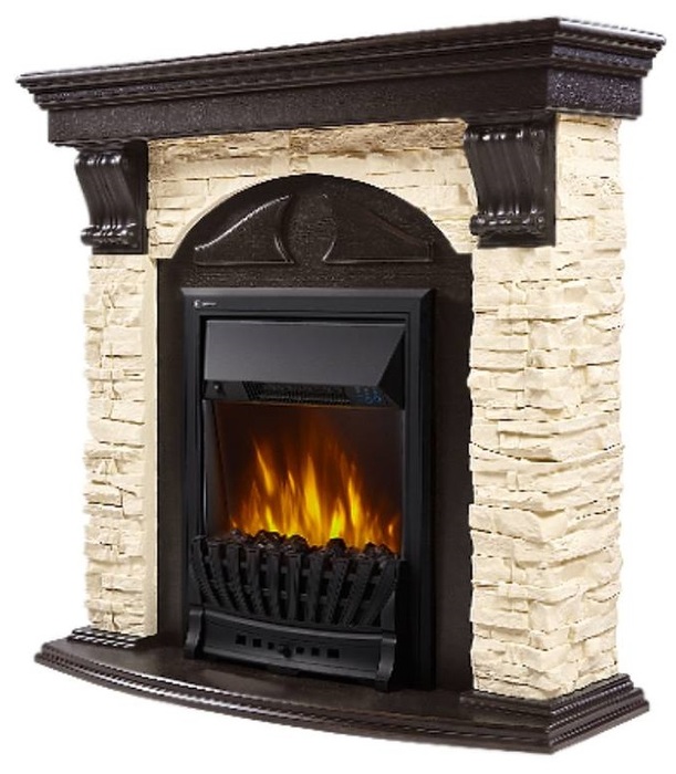 Firelight Torre Classic Cлоновая кость/венге классический портал для камина