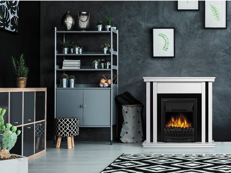 Firelight Trend Classic белый классический портал для камина