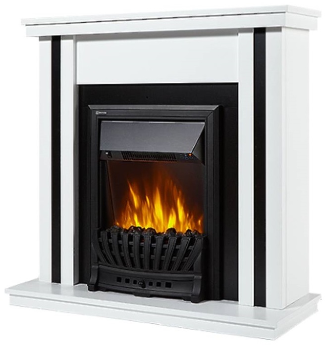 Firelight Trend Classic белый классический портал для камина