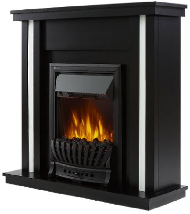 Firelight Trend Classic черный классический портал для камина