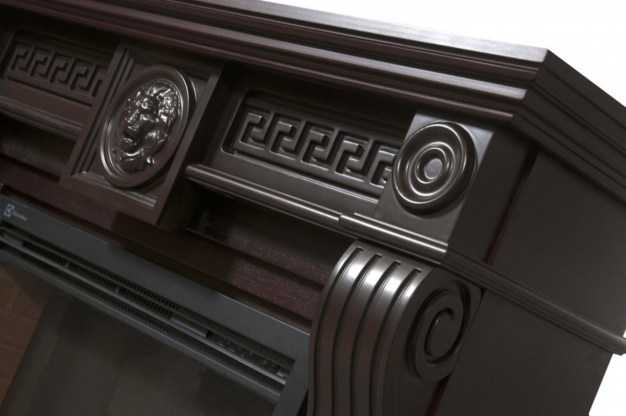 Electrolux Vittoriano 26 Sphere Тёмный дуб портал для камина