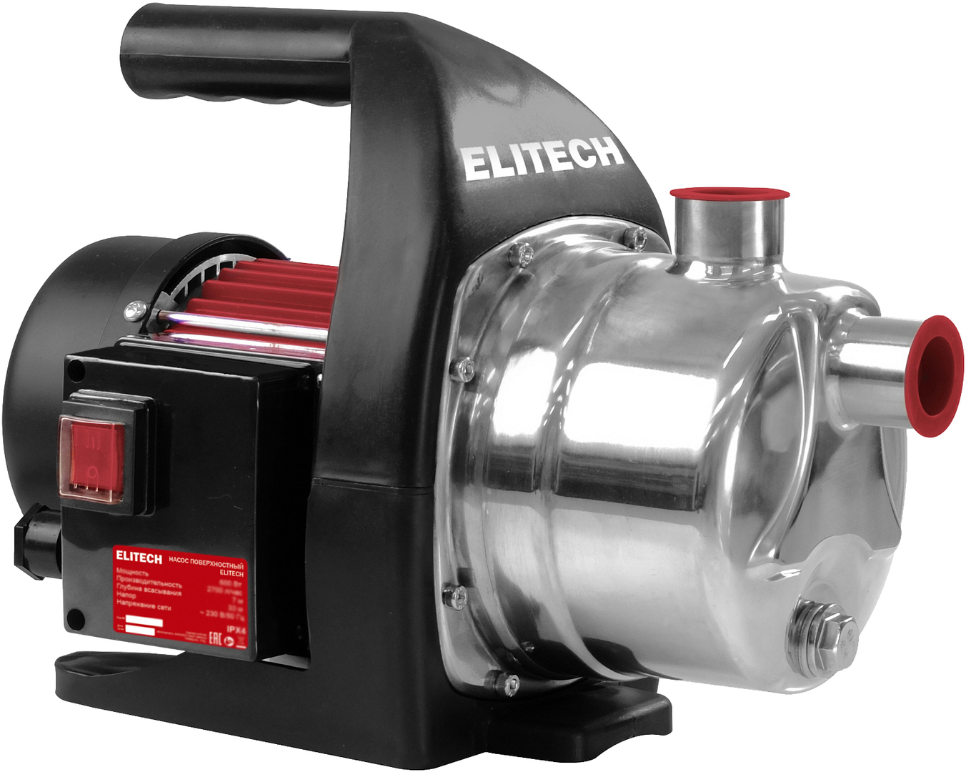 Elitech НП 800Н поверхностный насос
