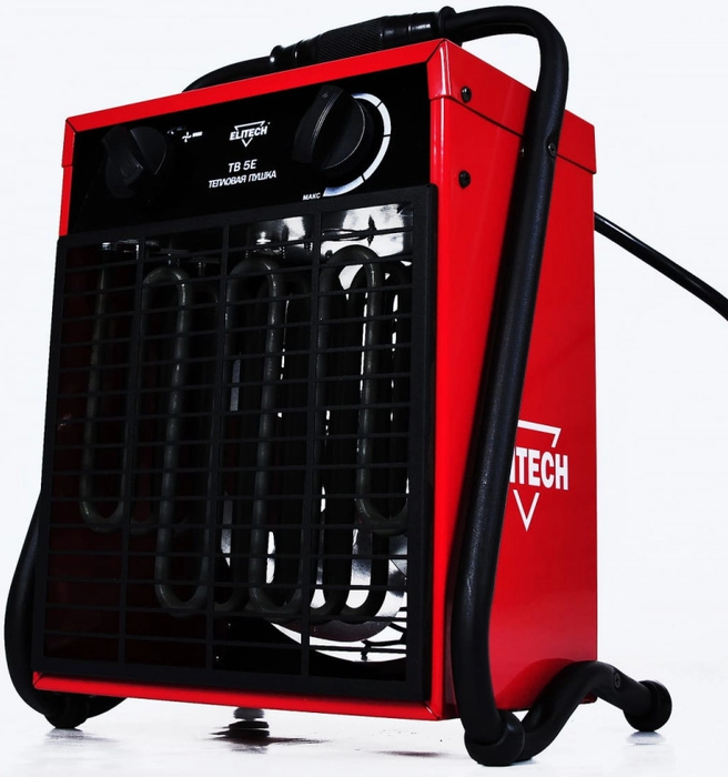 Elitech ТВ 5Е электрическая тепловая пушка