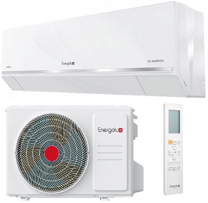 Energolux Lugano PRO Line HP SAS24DL3-AI/SAU24DL3-AI настенный кондиционер