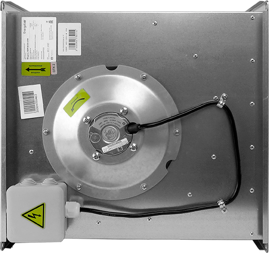 Energolux SDR 70-40-6 L3 прямоугольный канальный вентилятор