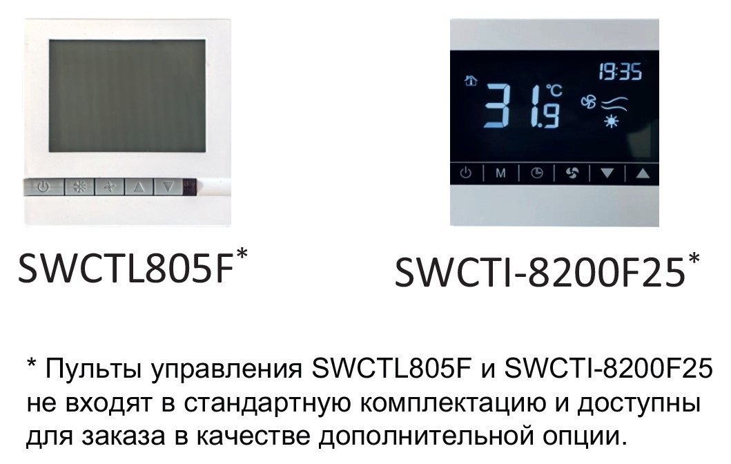 Energolux SF4D09V50 канальный фанкойл до 3.5 кВт