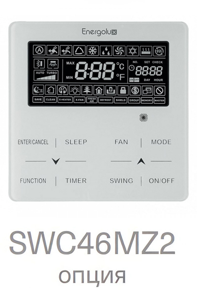 Energolux SMZ1C12V2AI* кассетная VRF система 3-3,9 кВт