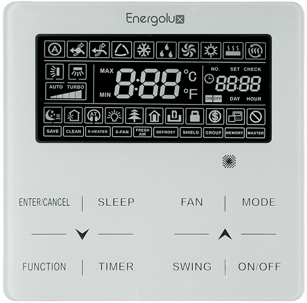 Energolux SMZD12V3AI канальная VRF система 3-3,9 кВт