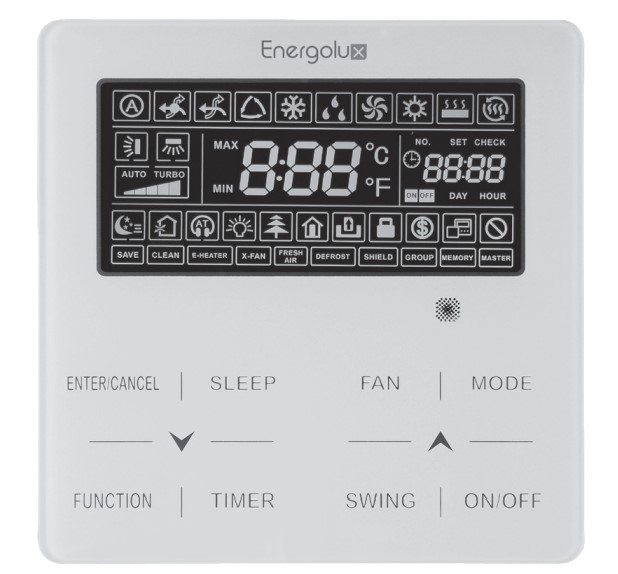 Energolux SMZDH24V3AI канальная VRF система 6-7,9 кВт