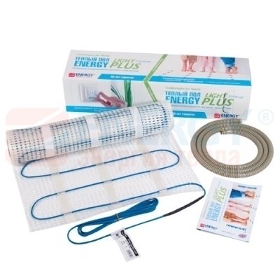 Energy Light Plus 225 нагревательный мат 1 м<sup>2</sup>