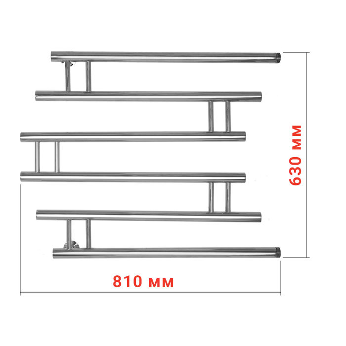 Energy Modern 600x700 боковой водяной полотенцесушитель
