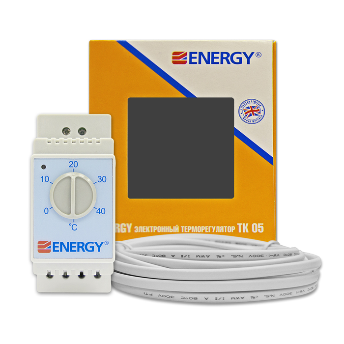 Energy TK 05 терморегулятор для теплого пола