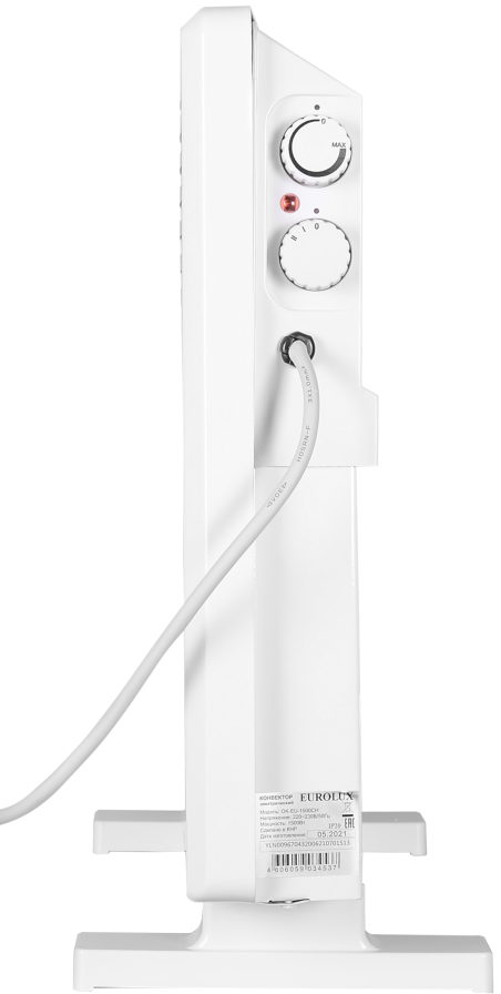Eurolux ОК-EU-1500CH конвектор электрический