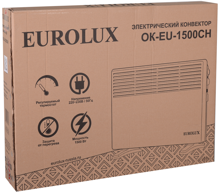 Eurolux ОК-EU-1500CH конвектор электрический