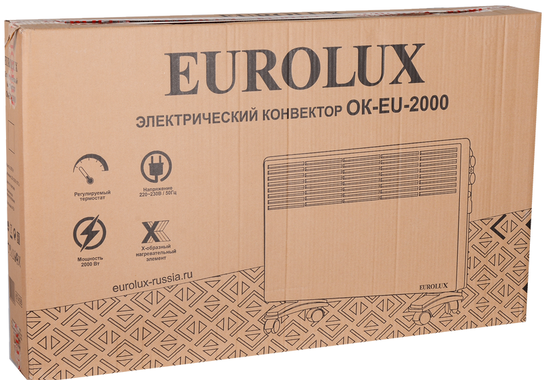 Eurolux ОК-EU-2000 конвектор электрический