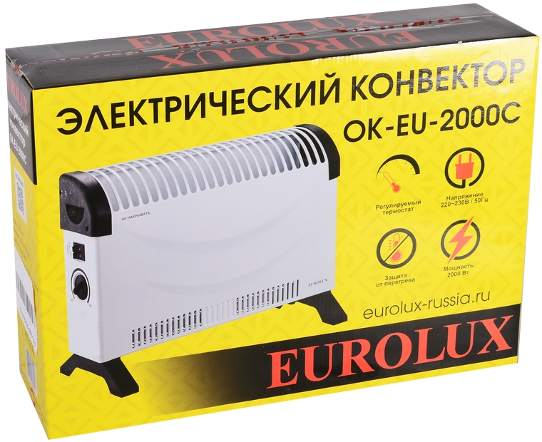 Eurolux ОК-EU-2000C конвектор электрический