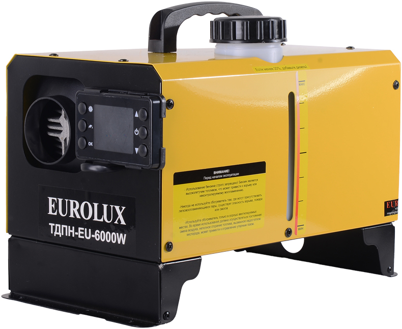 Eurolux ТДПН-EU-6000W дизельная тепловая пушка