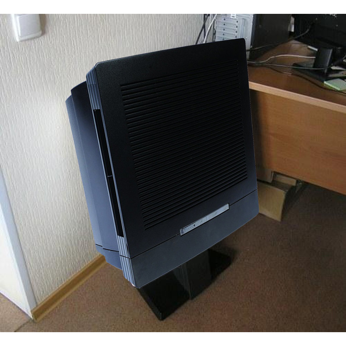 Euromate VisionAir1 ElectroMax (черный) очиститель воздуха