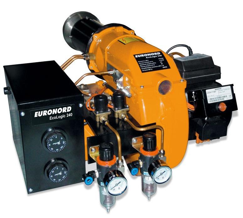Euronord EcoLogic 400 (260-380 кВт) дизельная горелка