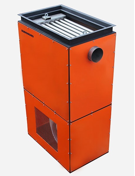 Euronord H150 (газ) газовый теплогенератор