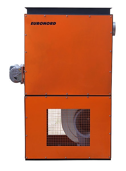 Euronord H150 (газ) газовый теплогенератор