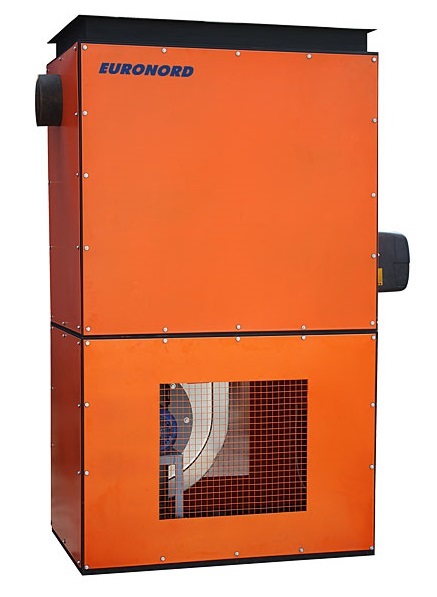 Euronord H600 (газ) газовый теплогенератор