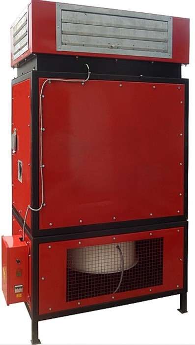 Euronord HE250 (газ) газовый теплогенератор