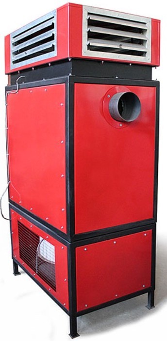 Euronord HE250 (газ) газовый теплогенератор