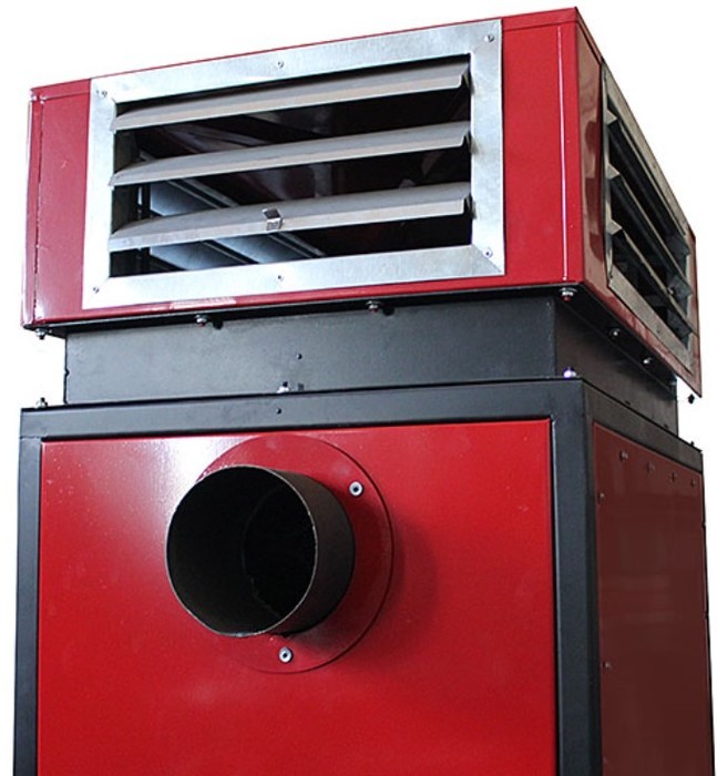 Euronord HE250 (газ) газовый теплогенератор