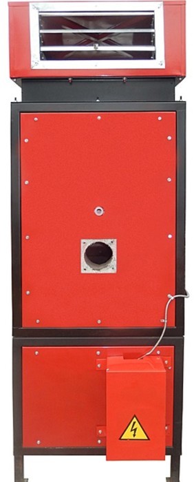 Euronord HE300 (газ) газовый теплогенератор