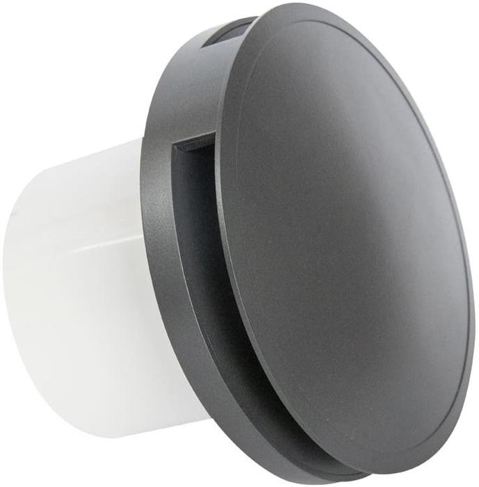 Europlast EAT125A (антрацит) вытяжка для ванной диаметр 125 мм