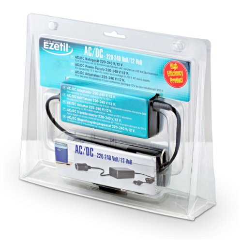 Ezetil Converter AC/DC 220-240/12V адаптер питания
