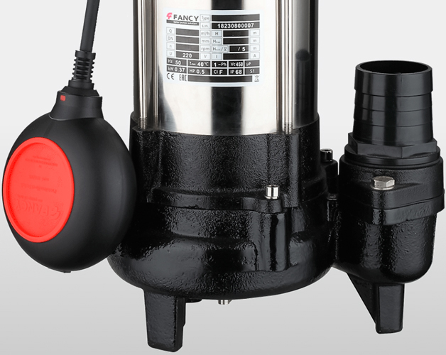 FANCY VDm 1100F фекальный насос