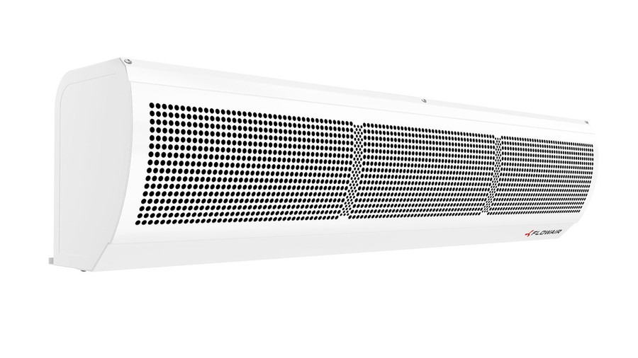 FLOWAIR ELiS C-E-200 в комплекте с термостатом электрическая тепловая завеса
