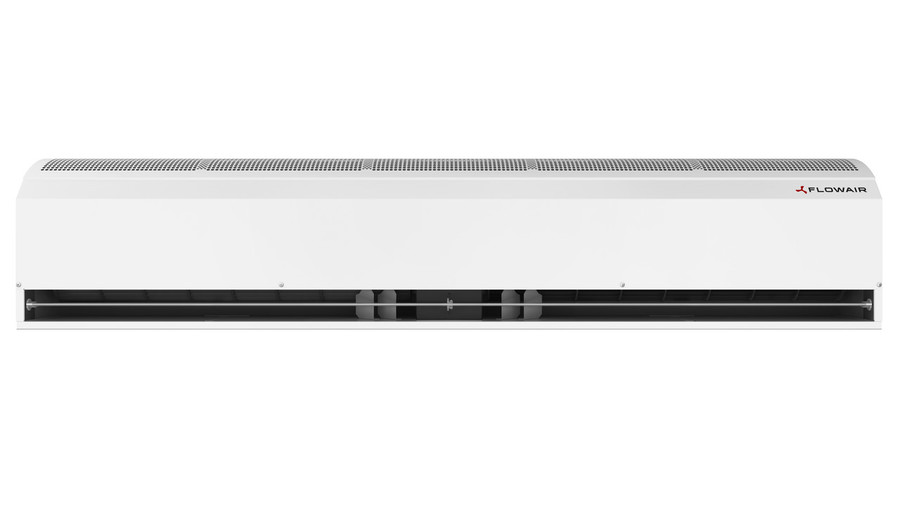 FLOWAIR ELiS C-W-150 в комплекте с термостатом водяная тепловая завеса