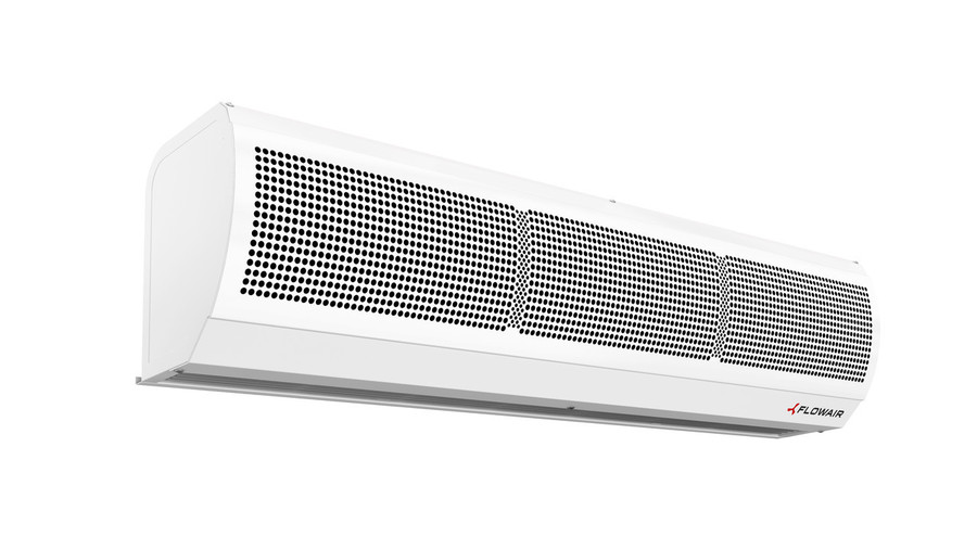 FLOWAIR ELiS C-W-200 в комплекте с термостатом водяная тепловая завеса