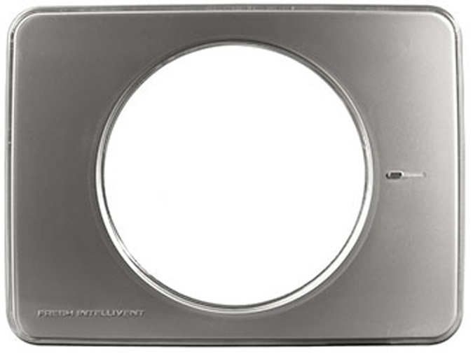FRESH INTELLIVENT front Silver лицевая панель