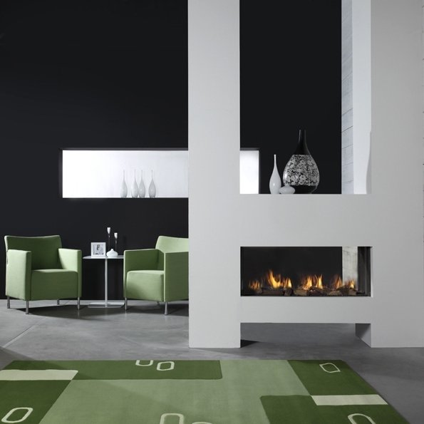 Faber Aspect PR L ST встраиваемый газовый камин