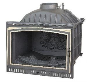 Fabrilor DECO 705 VU BR для печей и каминов дровяная топка