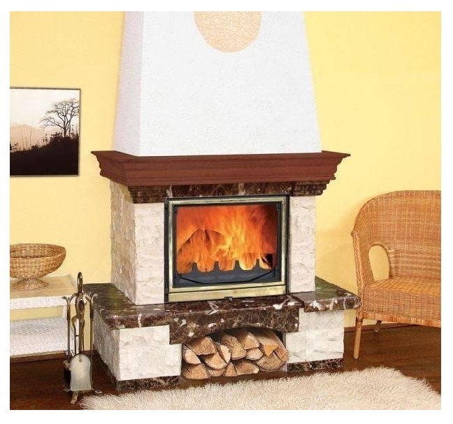 Fabrilor DECO 730 BR дровяная топка