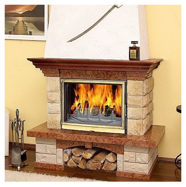 Fabrilor DECO 730 BR дровяная топка