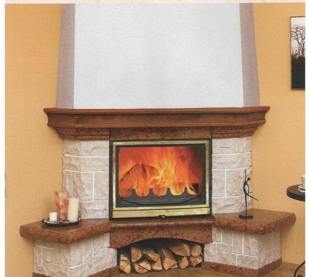 Fabrilor DECO 730 DO BR дровяная топка